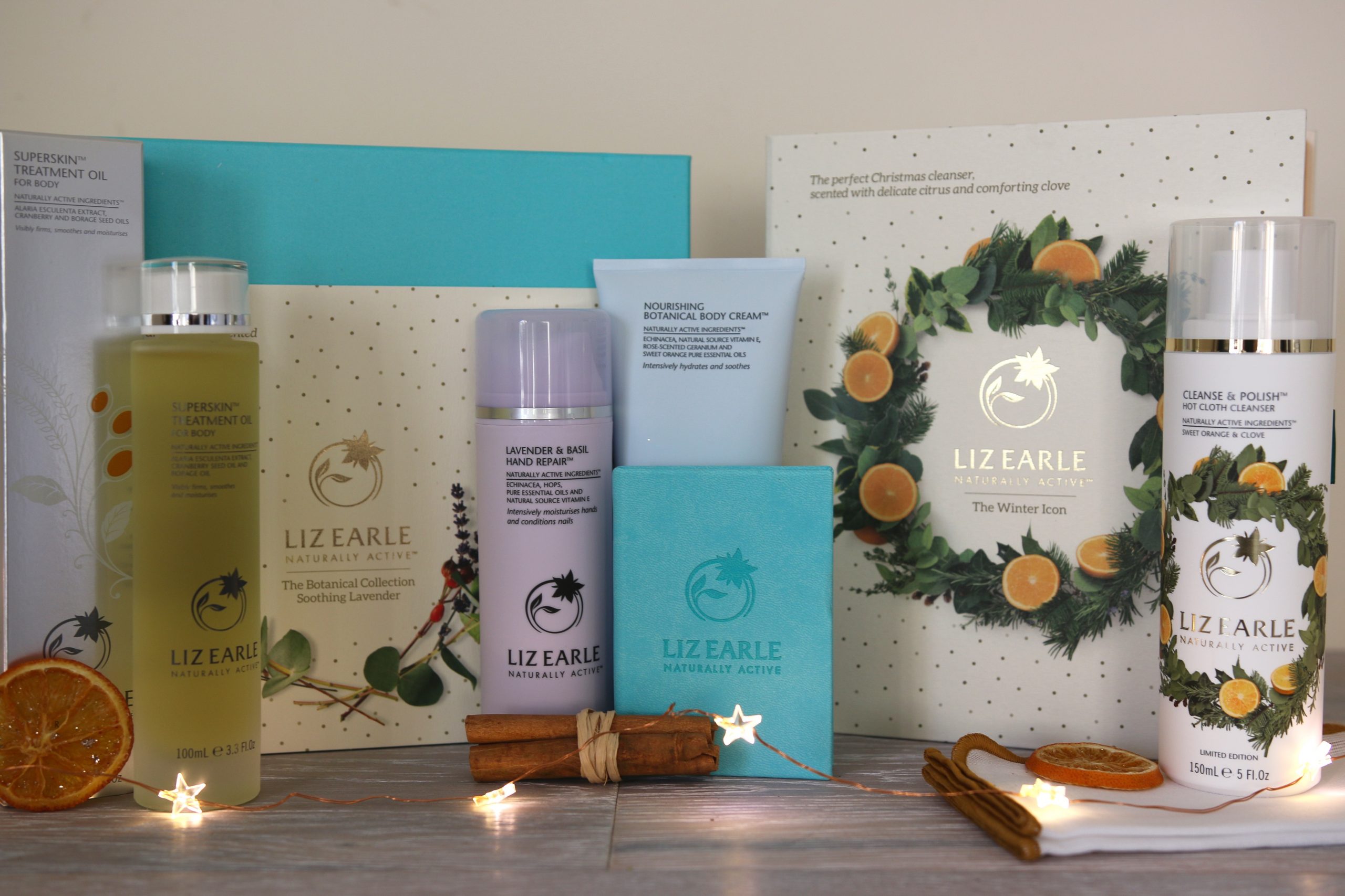 Liz Earle Christmas Releases Emma Mumford