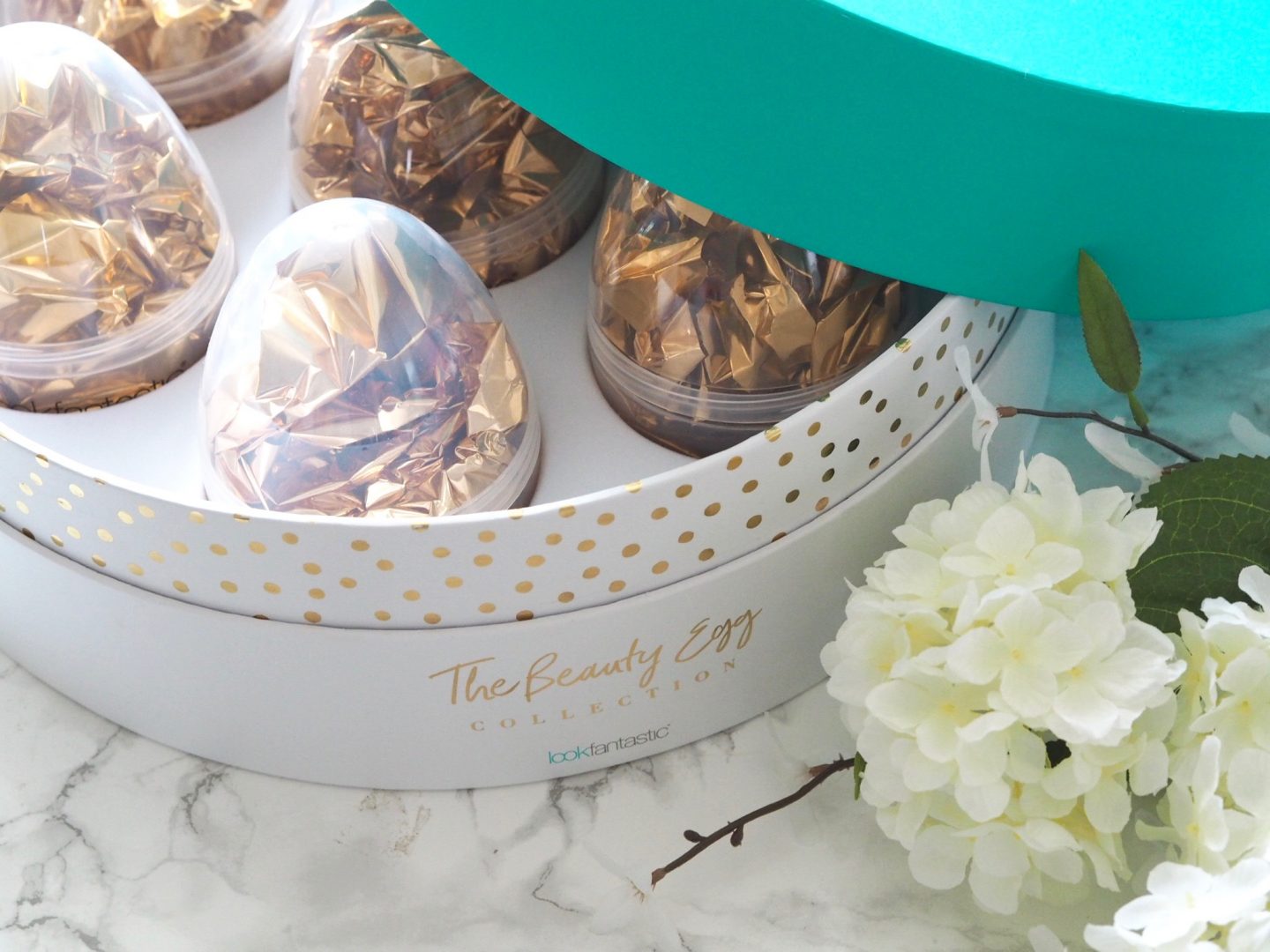 THE BEAUTY EGG COLLECTION - LOOKFANTASTIC
