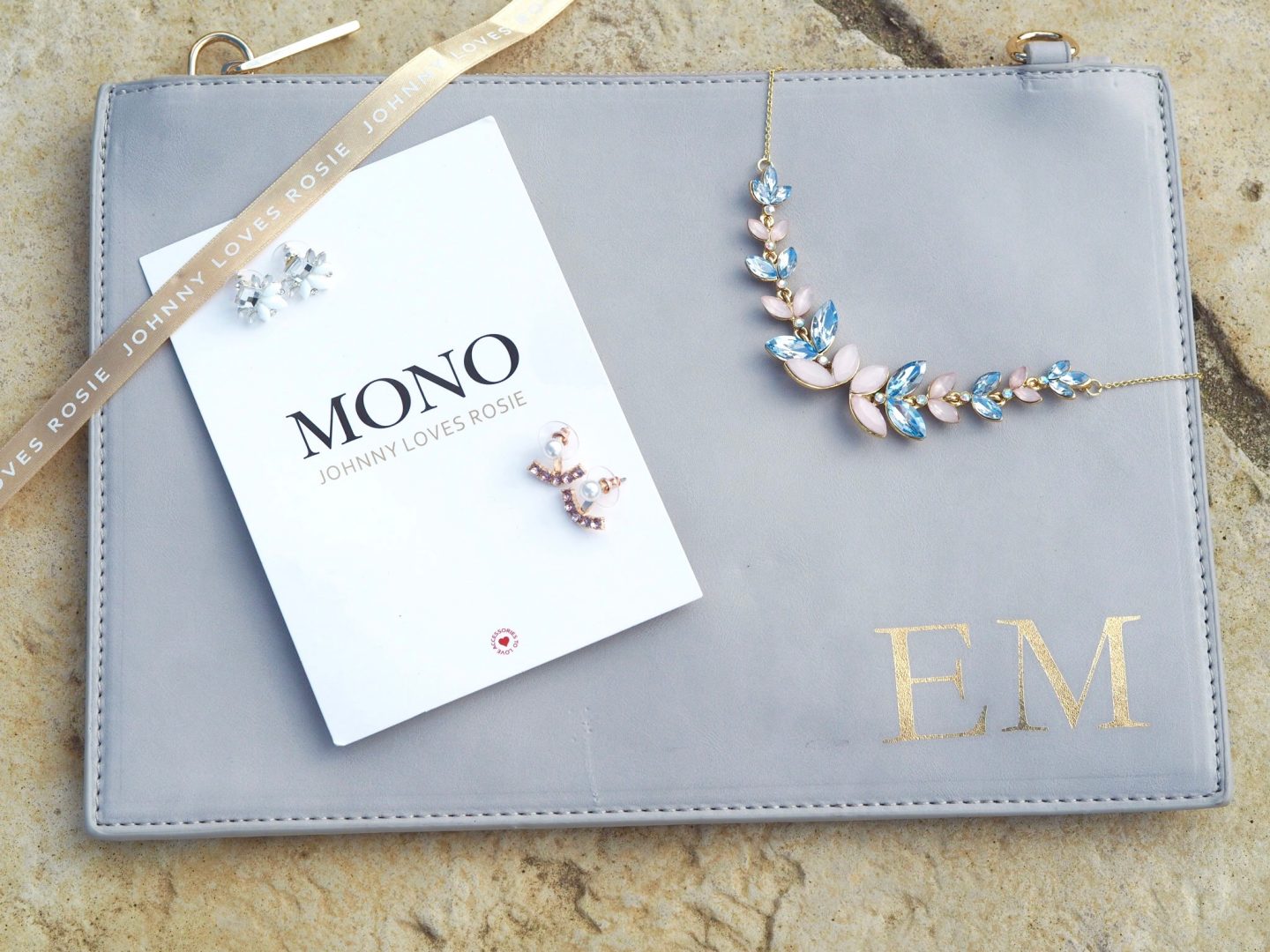 PERSONALISED MONO BAGS - JOHNNY LOVES ROSIE