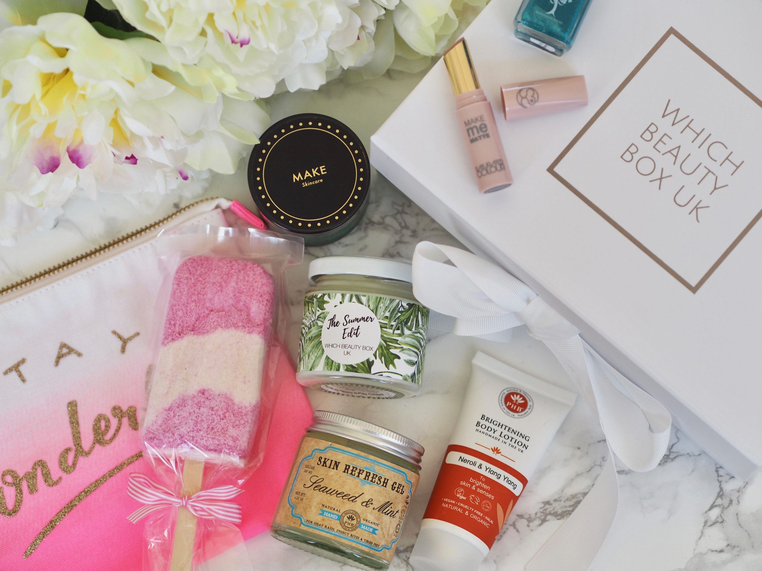 WHICH BEAUTY BOX UK- SUMMER EDIT