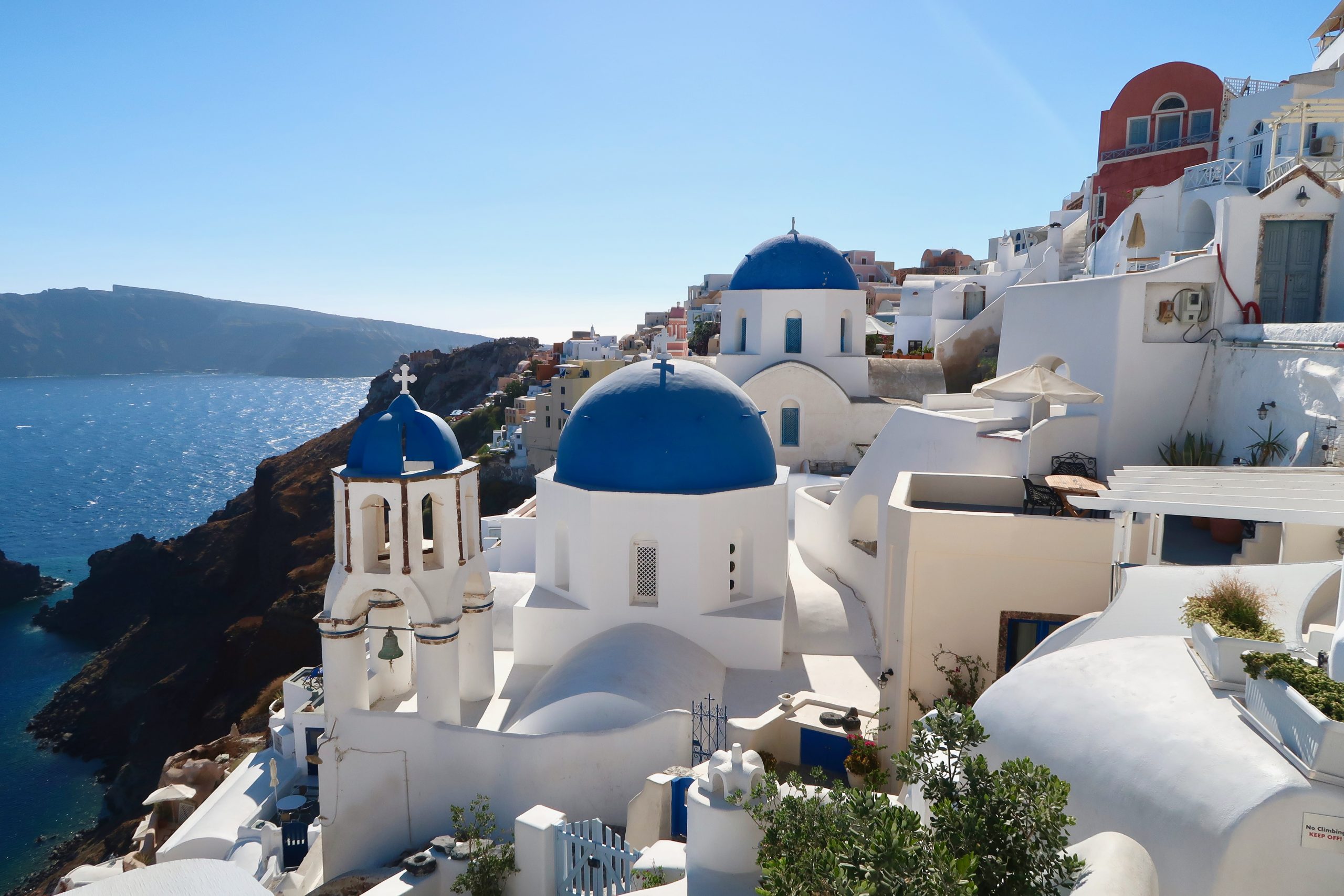 EXPLORING SANTORINI GREECE