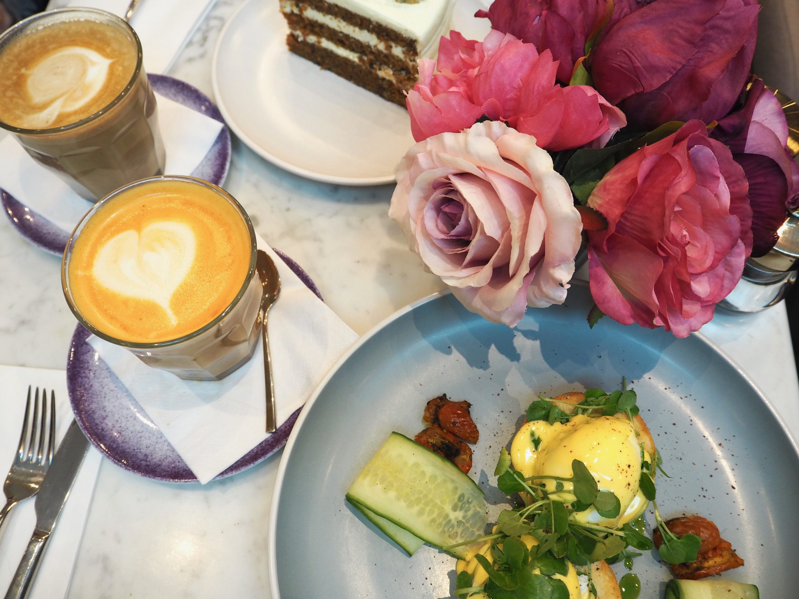 A DAY IN LONDON AT THE ÉLAN CAFE - EMMA MUMFORD