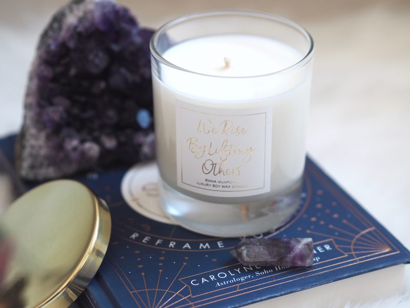 MY LAW OF ATTRACTION CANDLE RANGE - EMMA MUMFORD