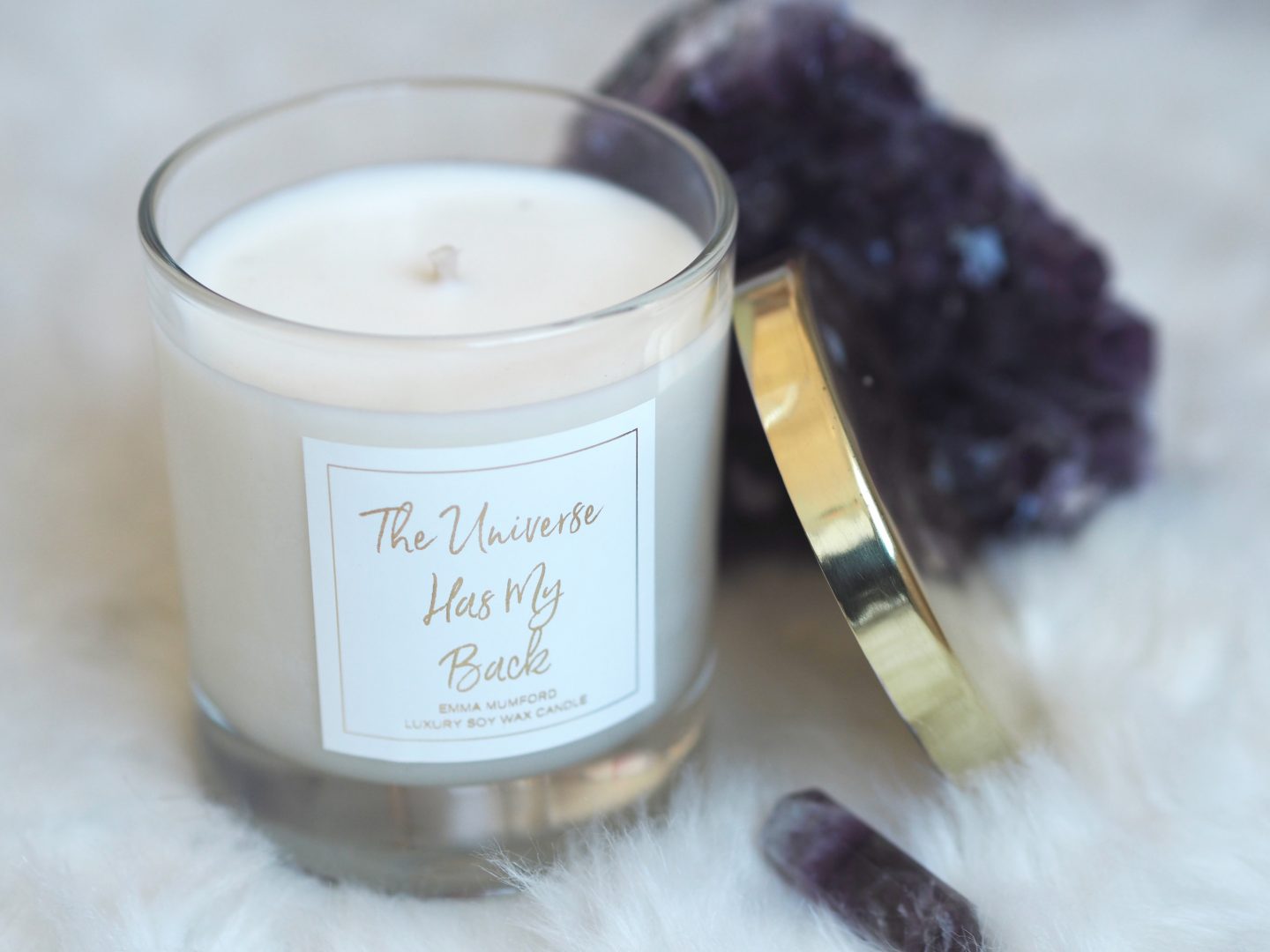MY LAW OF ATTRACTION CANDLE RANGE - EMMA MUMFORD