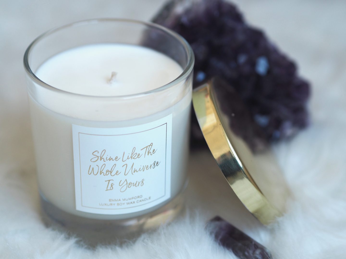 MY LAW OF ATTRACTION CANDLE RANGE - EMMA MUMFORD