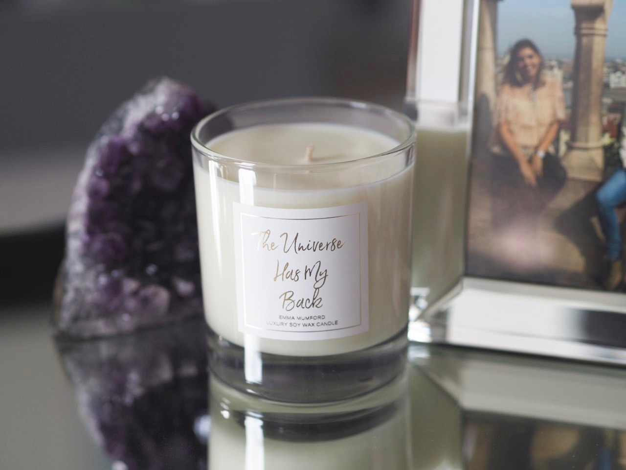 MY LAW OF ATTRACTION CANDLE RANGE - EMMA MUMFORD