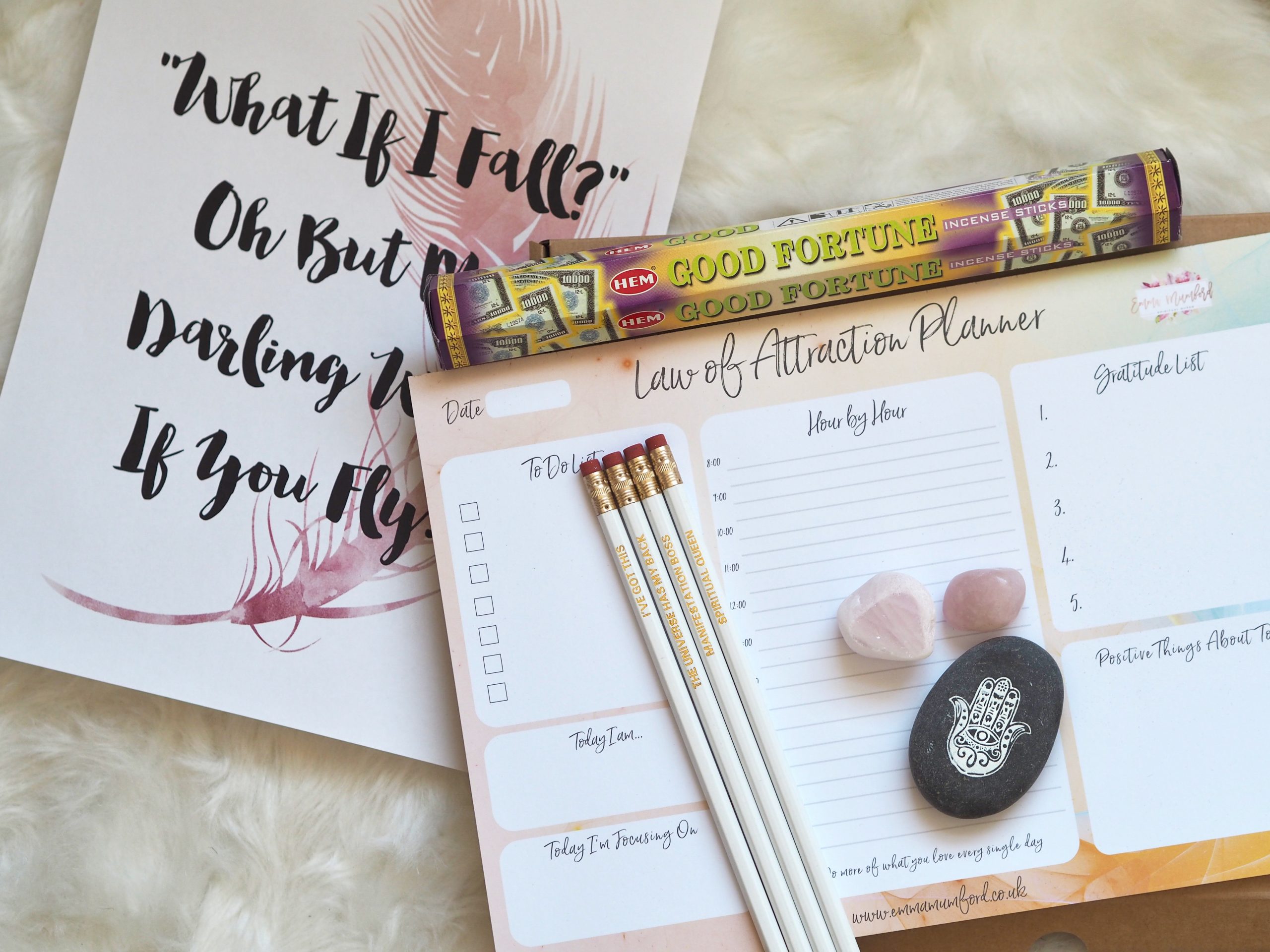 LAUNCHING MY OWN LAW OF ATTRACTION BOXES - Emma Mumford