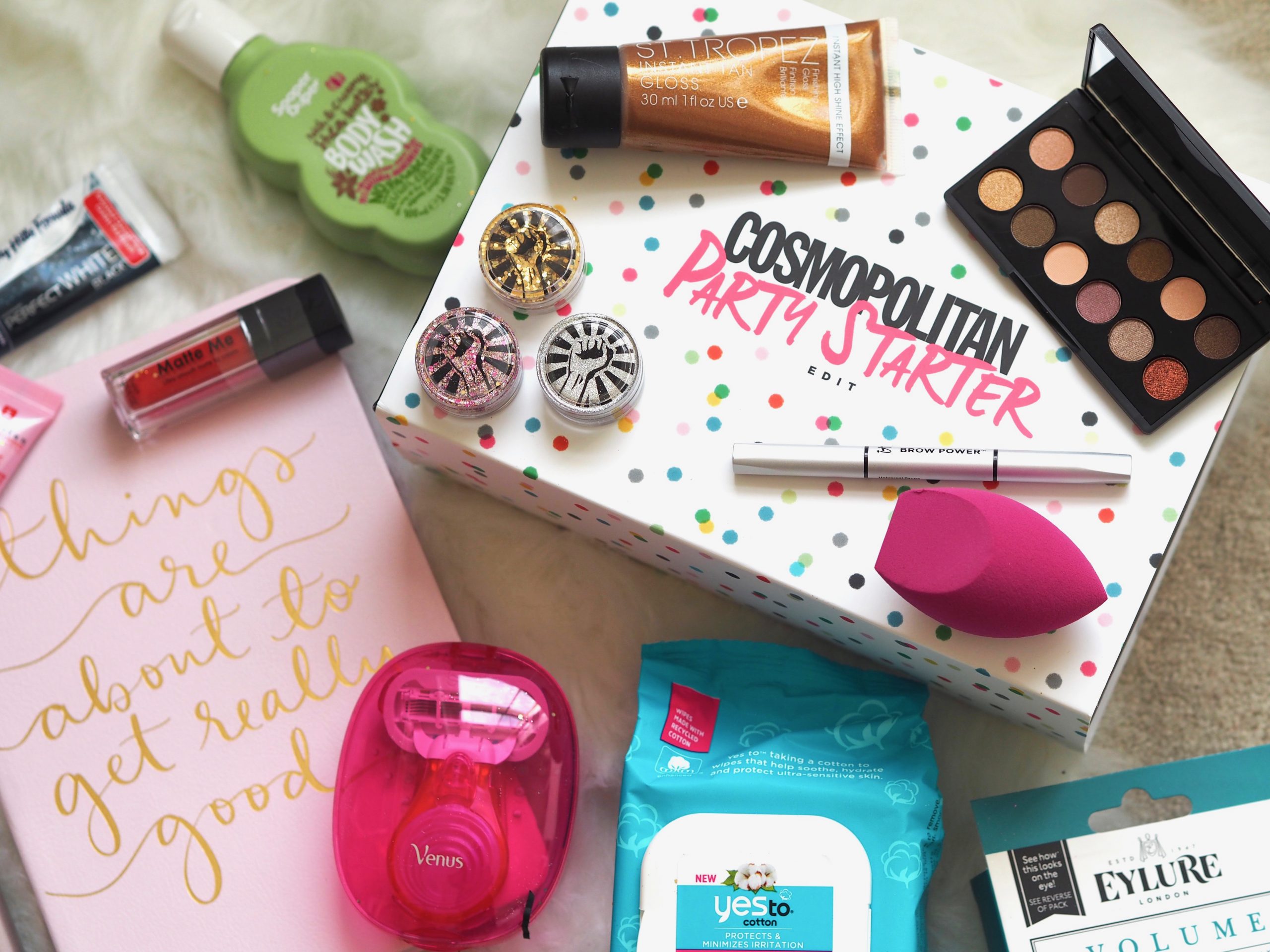 COSMOPOLITAN PARTY STARTER EDIT - Emma Mumford