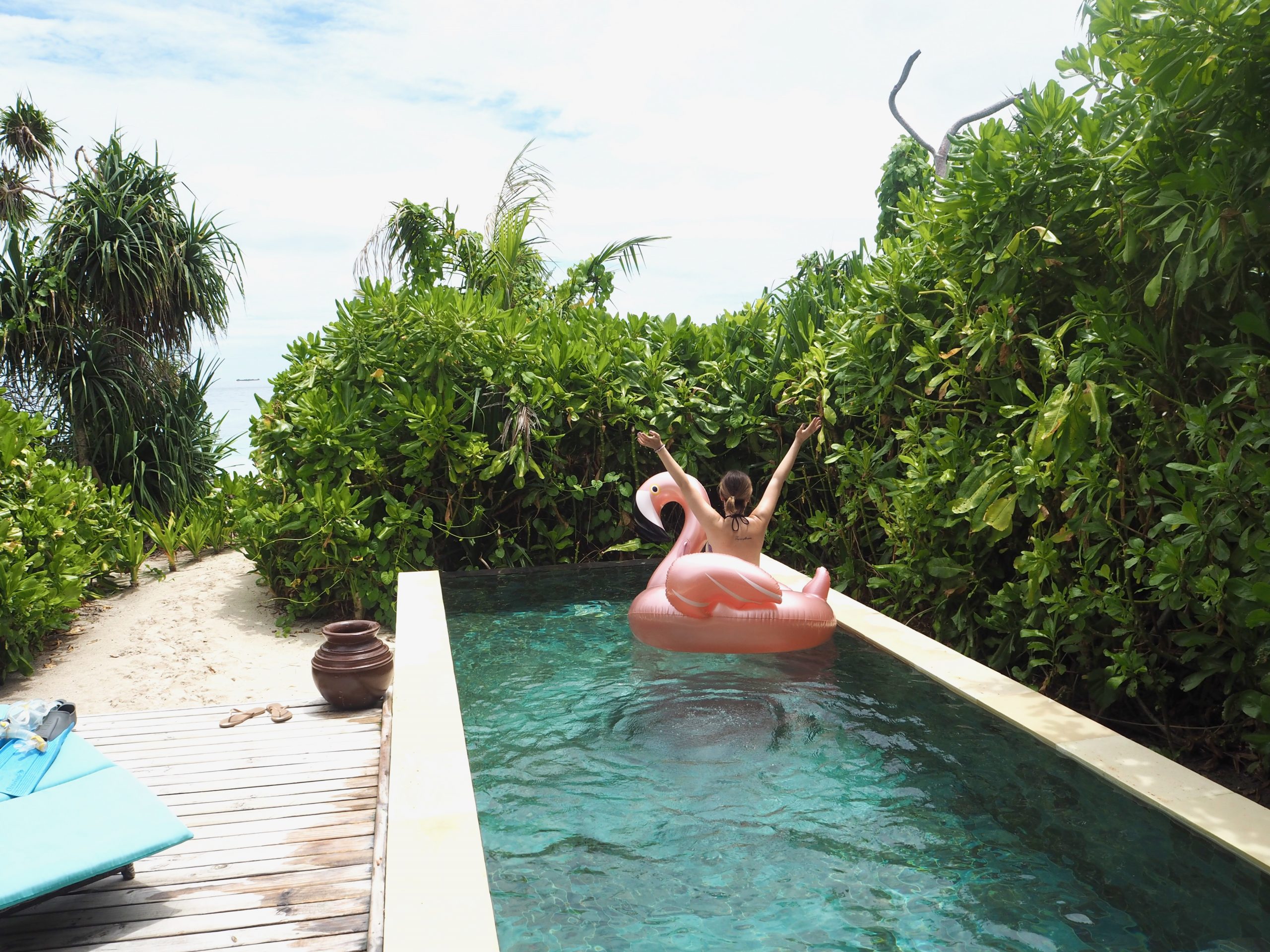 EXPLORING KUDAFUSHI THE MALDIVES - EMMA MUMFORD