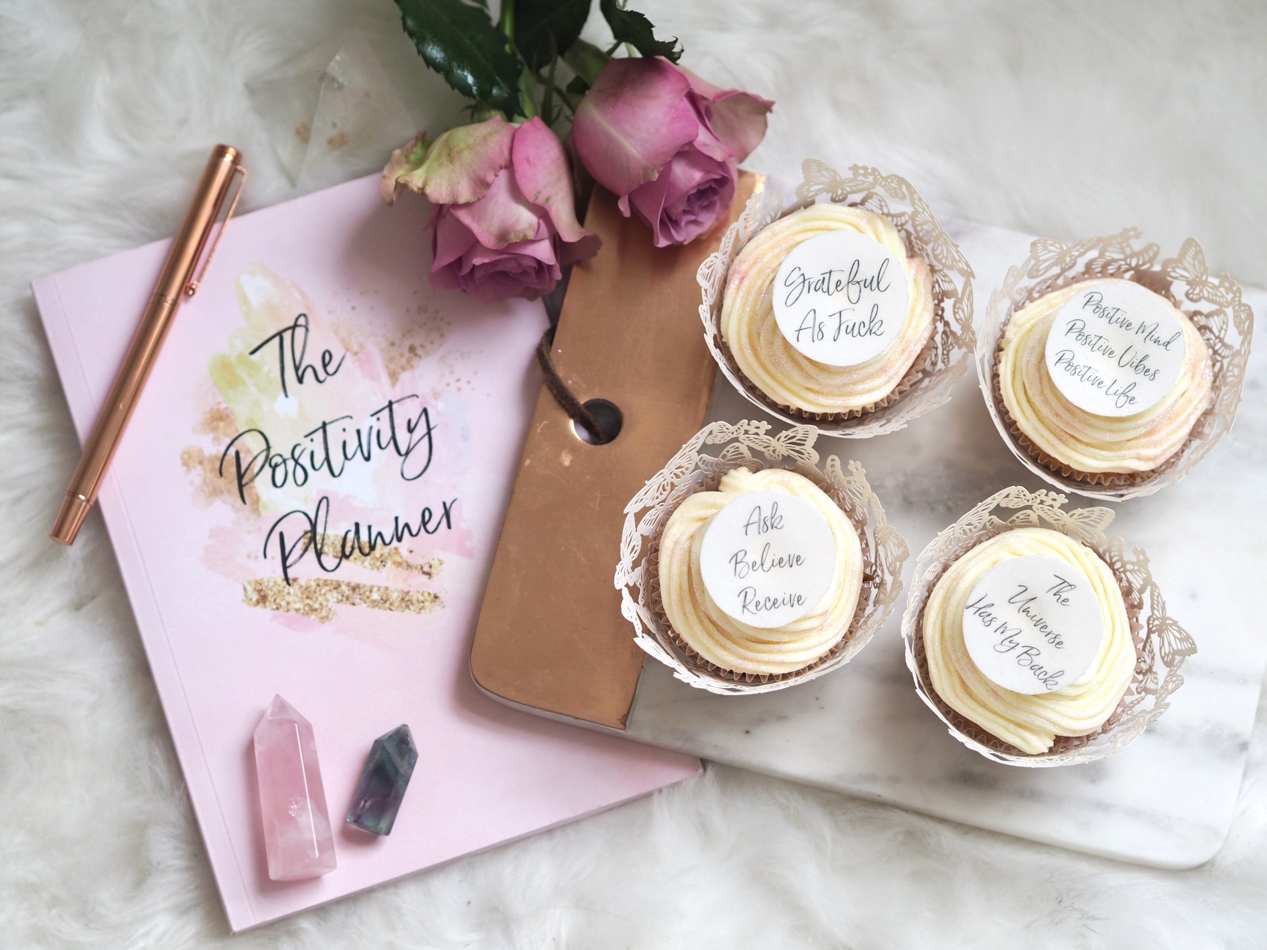 POSITIVITY CUPCAKES RECIPE- EMMA MUMFORD