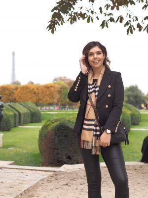 OUR PARISIAN ADVENTURE IN THE FALL - Emma Mumford