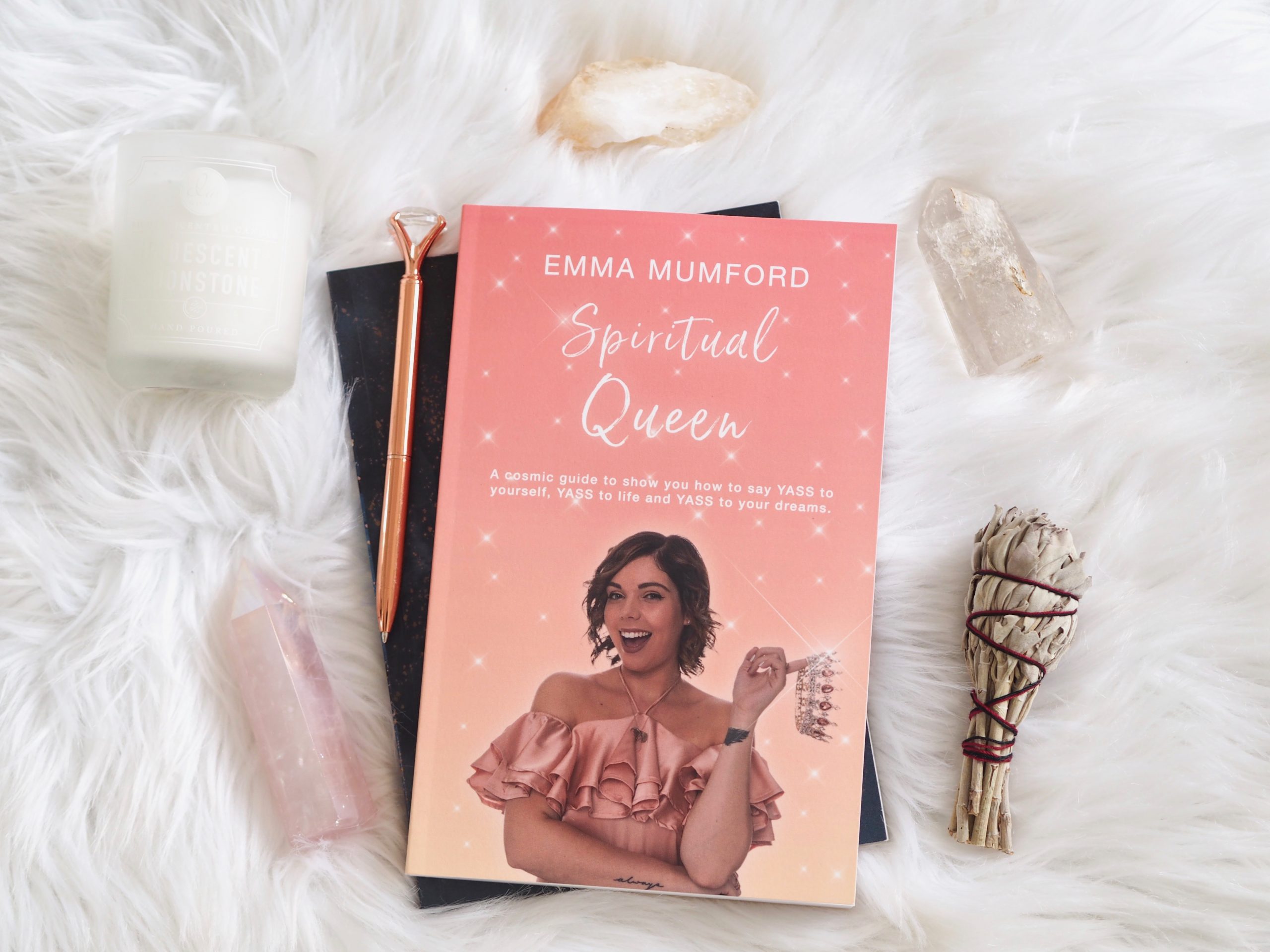 I'VE WRITTEN A BOOK - SPIRITUAL QUEEN - Emma Mumford