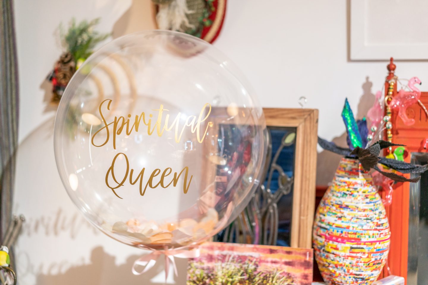 Spiritual Queen Book Launch Party - Emma Mumford