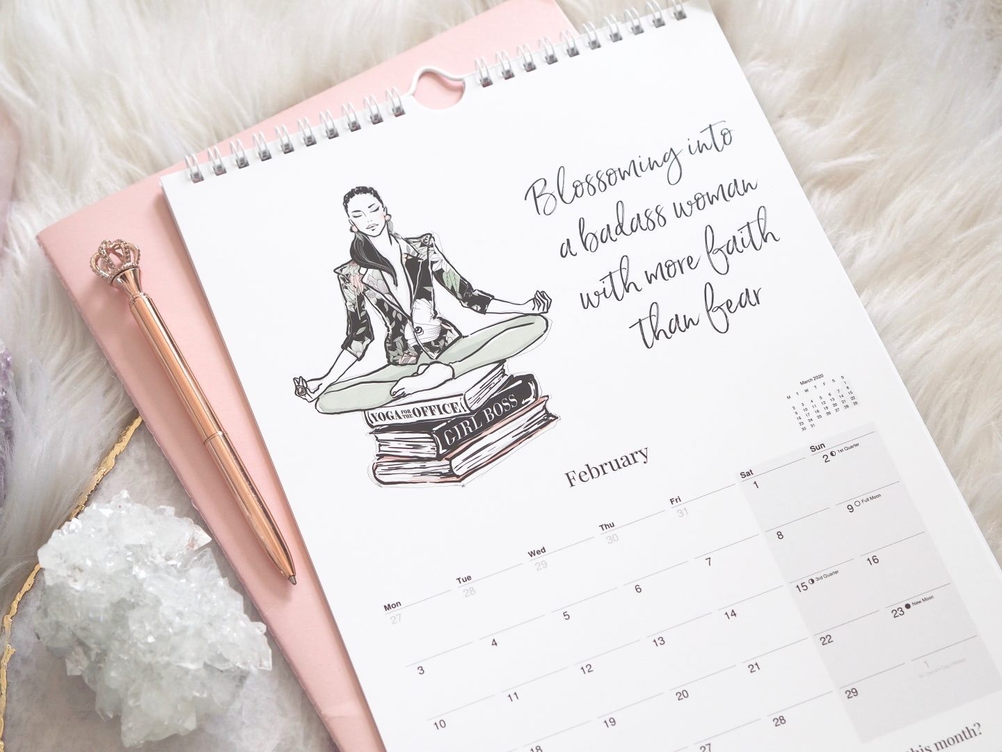 2020 LAW OF ATTRACTION CALENDAR - Emma Mumford