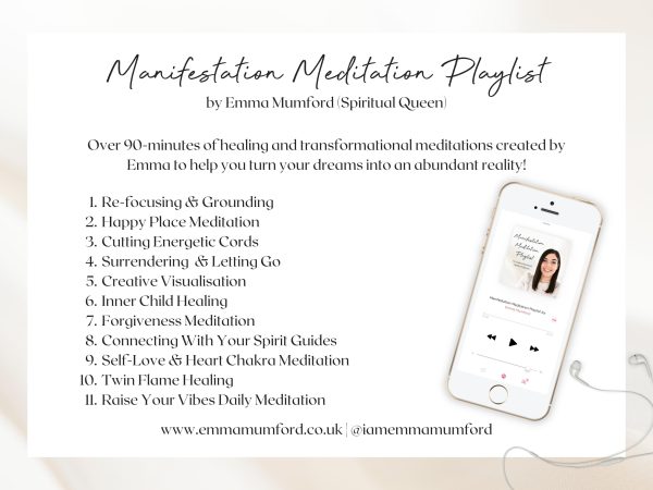 Manifestation Meditation Playlist by Emma Mumford Spiritual Queen
