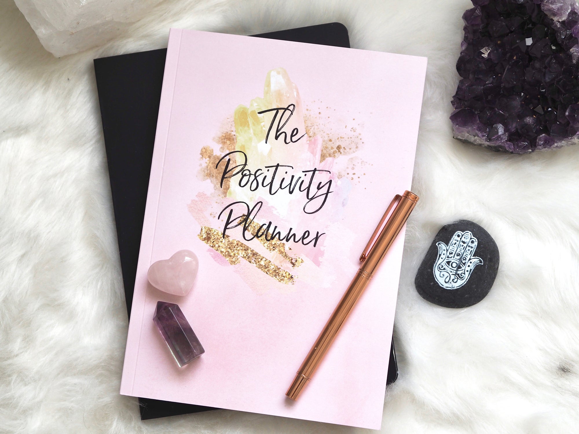NEW THE POSITIVITY PLANNER - 111 DAY LAW OF ATTRACTION PLANNER | EMMA MUMFORD