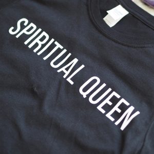 SPIRITUAL QUEEN LADIES T-SHIRT | EMMA MUMFORD