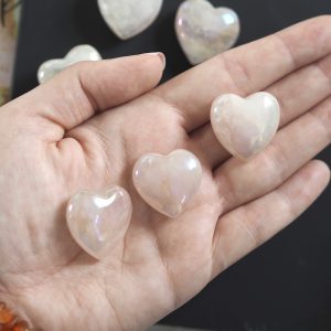 ROSE AURA HEART CRYSTAL | LAW OF ATTRACTION STORE