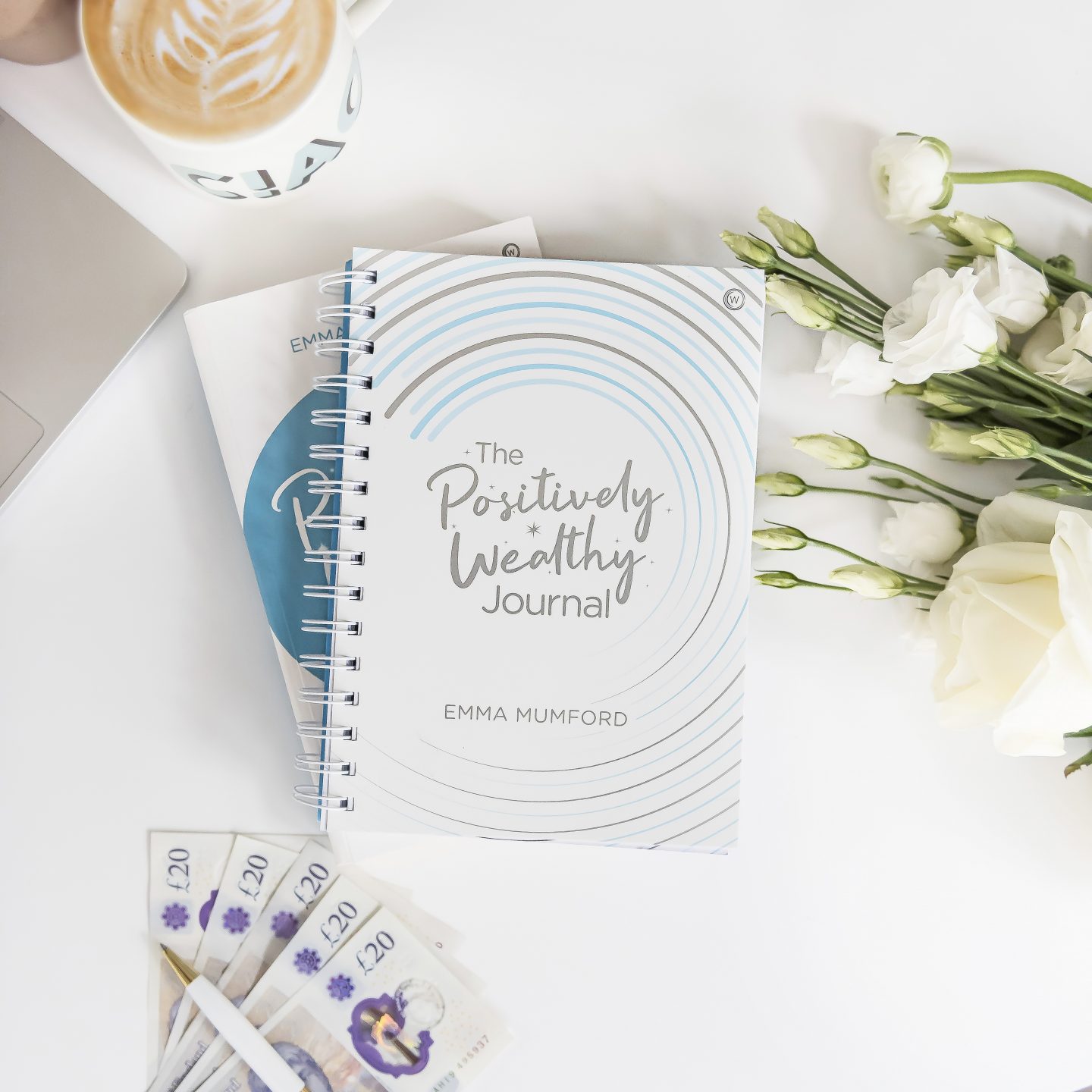 The Positively Wealthy Journal by Emma Mumford