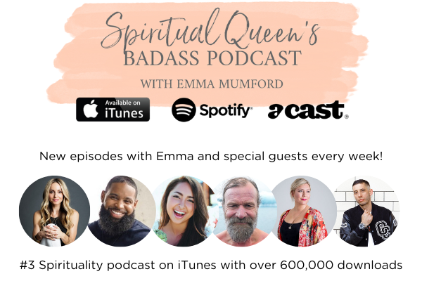 Spiritual Queen's Badass Podcast - Emma Mumford