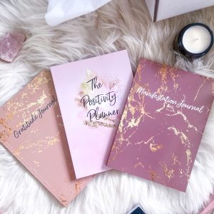 Positivity, Manifestation & Gratitude Journal Bundle | Emma Mumford