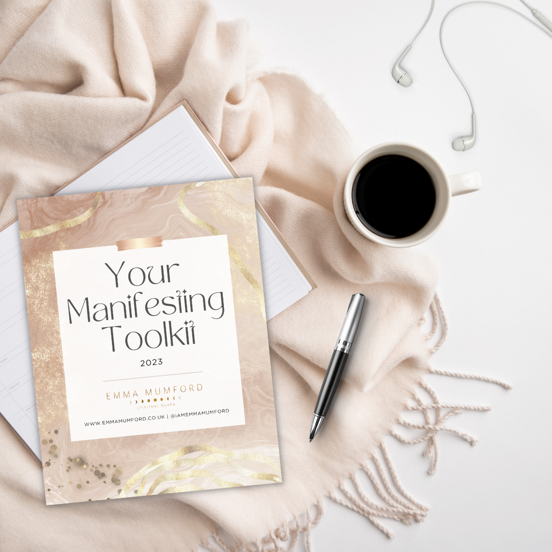 YOUR MANIFESTING TOOLKIT 2023 | PDF WORKBOOK BUNDLE BY EMMA MUMFORD