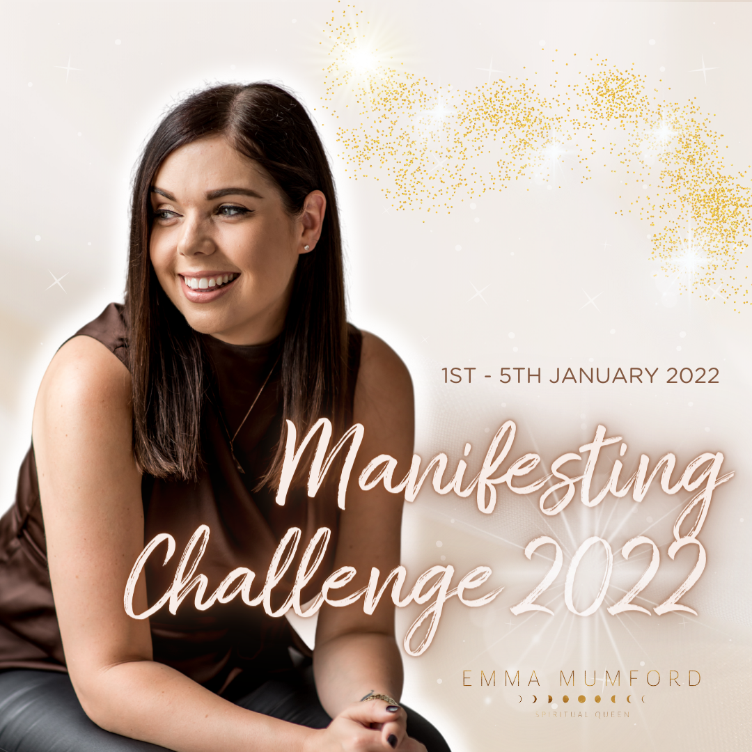 FREE 5-Day Manifesting Challenge 2022 Emma Mumford