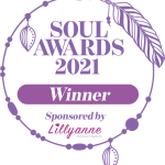 Positively Wealthy Soul & Spirit Magazine Awards 2021 - Emma Mumford