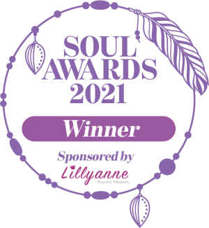 Positively Wealthy Soul & Spirit Magazine Awards 2021 - Emma Mumford