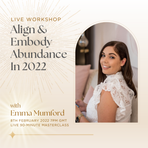 Align & Embody Abundance in 2022 Masterclass