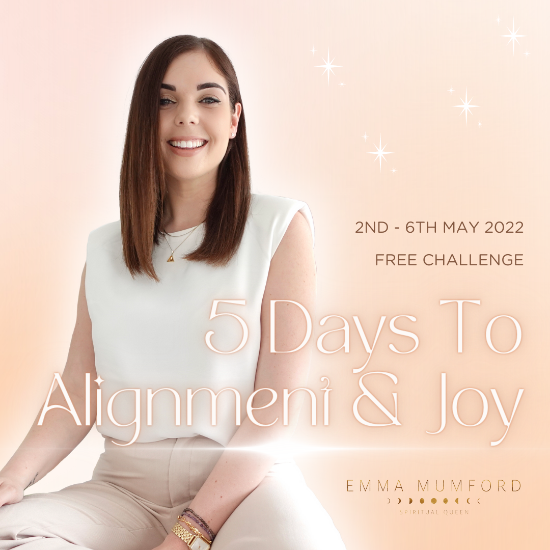 5 Days To Alignment & Joy by Emma Mumford