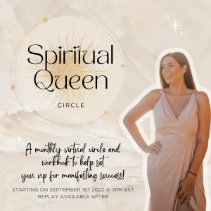 Spiritual Queen Circle by Emma Mumford