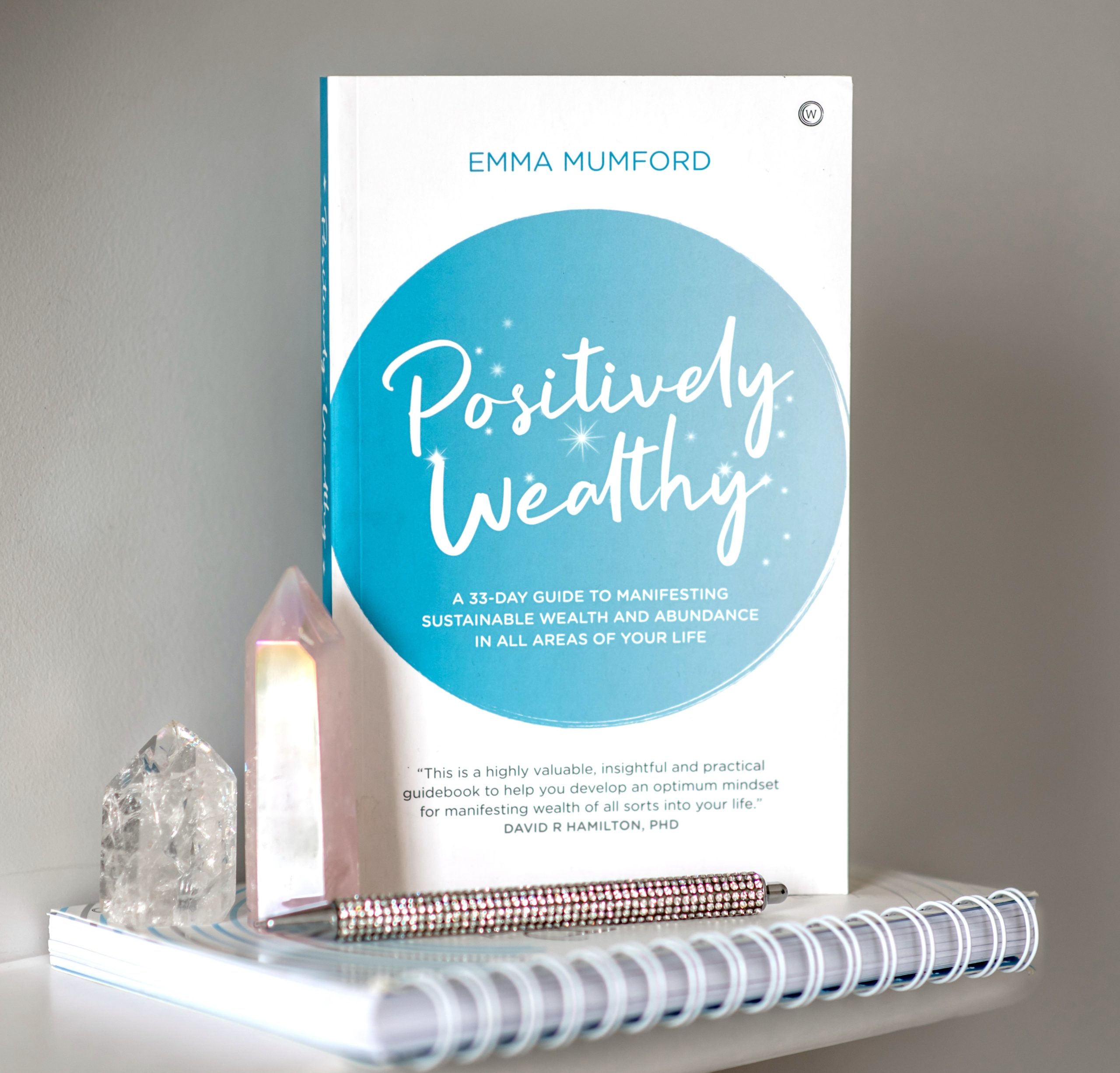 *SIGNED COPY* POSITIVELY WEALTHY BY EMMA MUMFORD