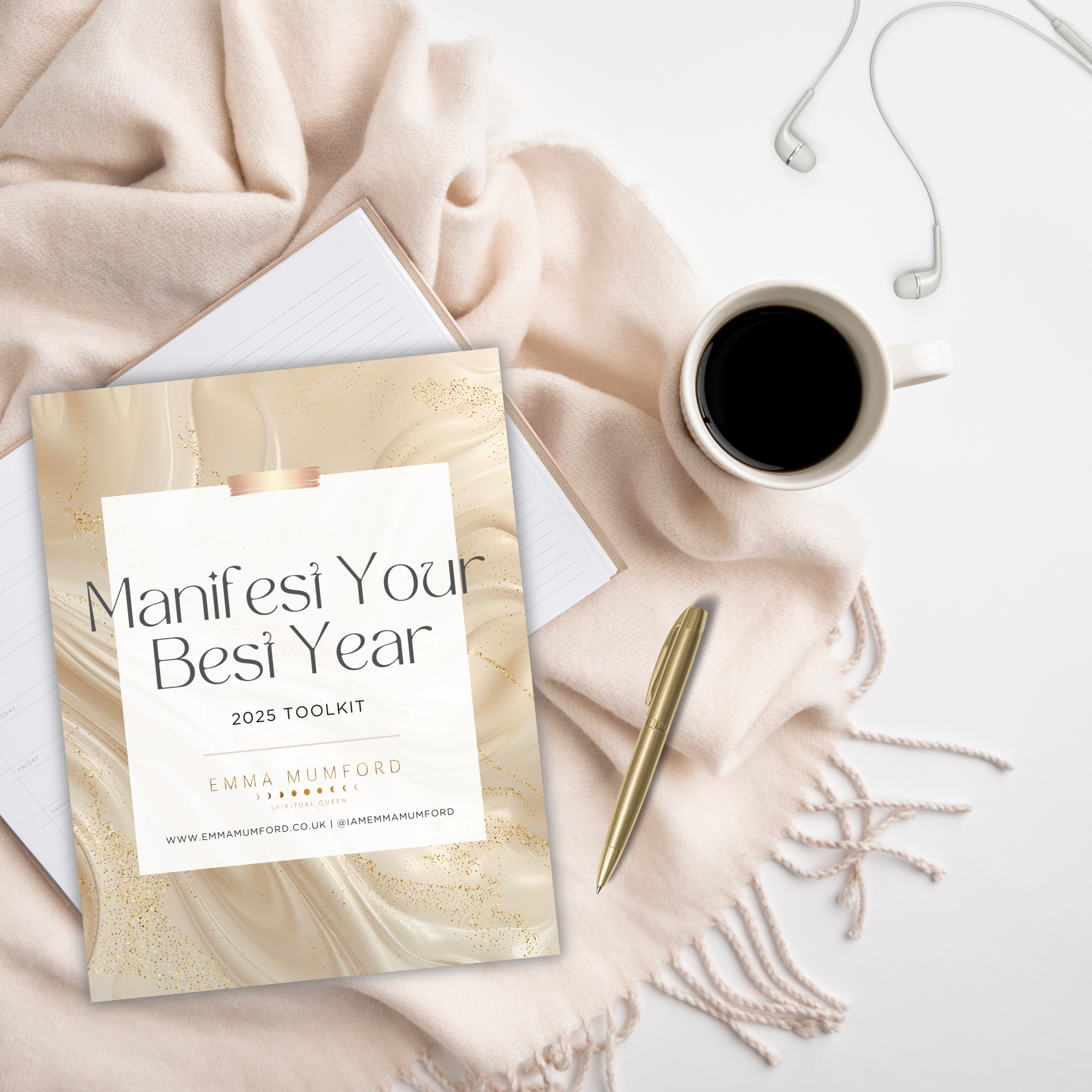 MANIFEST YOUR BEST YEAR: 2025 TOOLKIT | BUNDLE BY EMMA MUMFORD