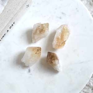 CITRINE POINT | CRYSTAL | EMMA MUMFORD