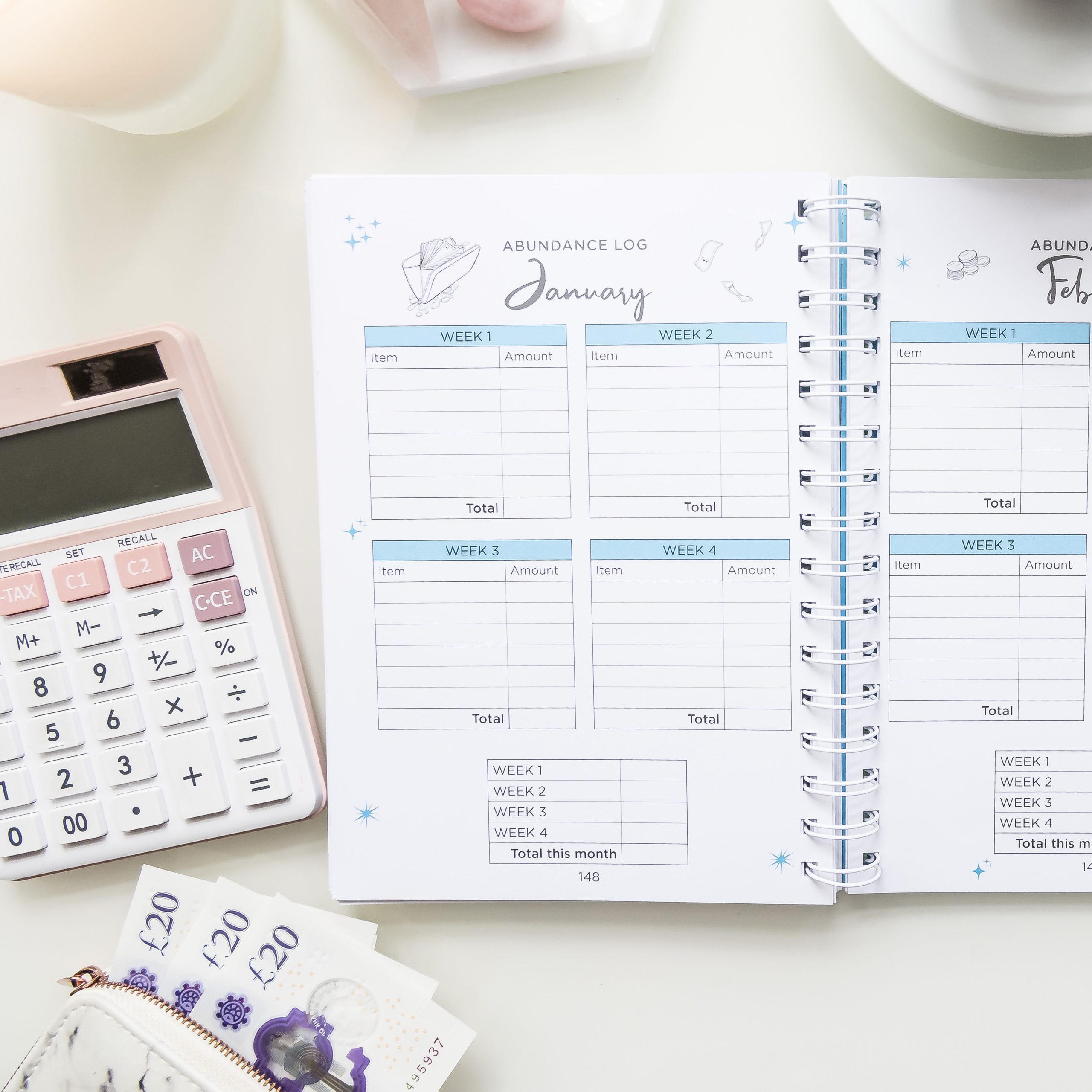 *SIGNED COPY* THE POSITIVELY WEALTHY JOURNAL BY EMMA MUMFORD - Image 3