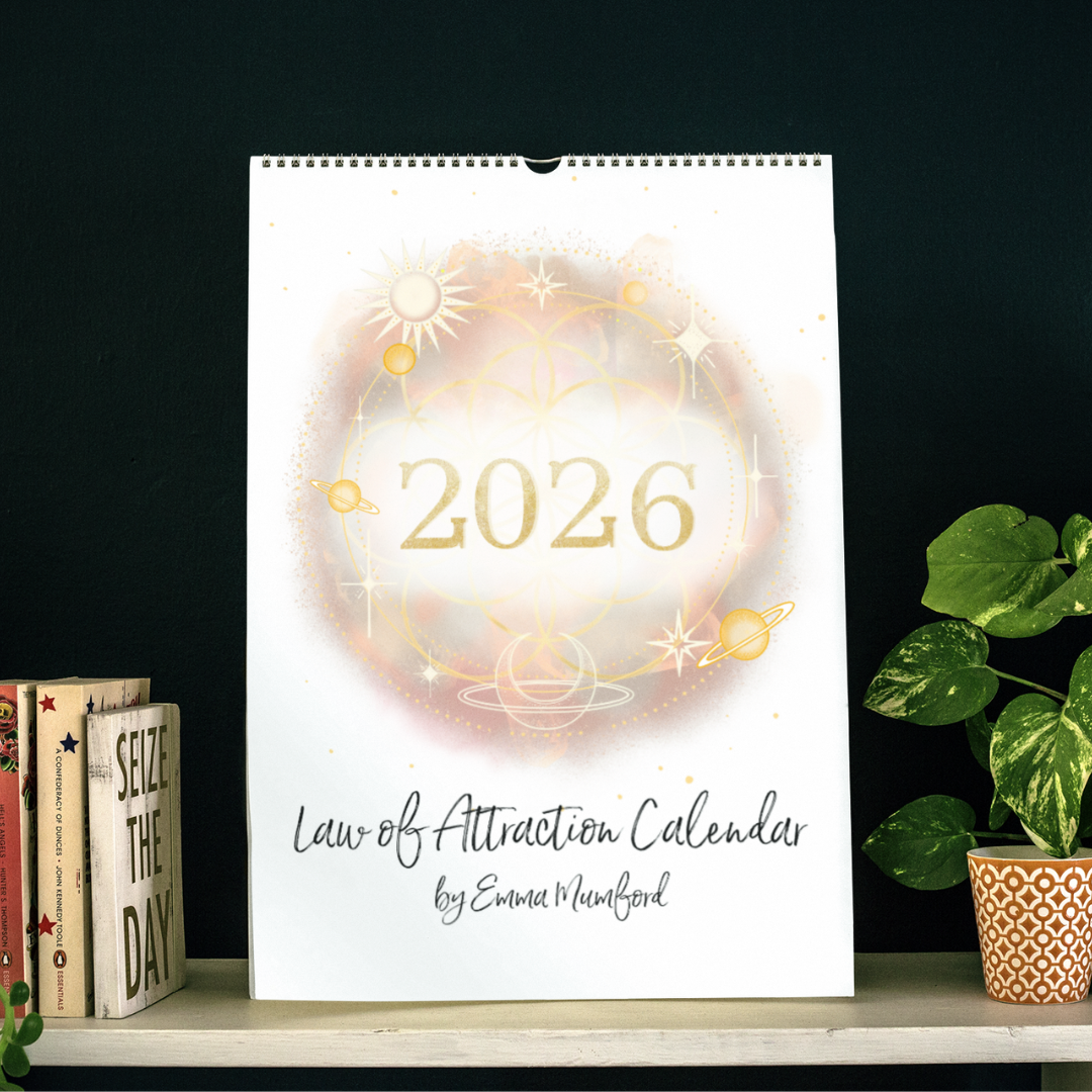 Law of Attraction 2026 Calendar by Emma Mumford