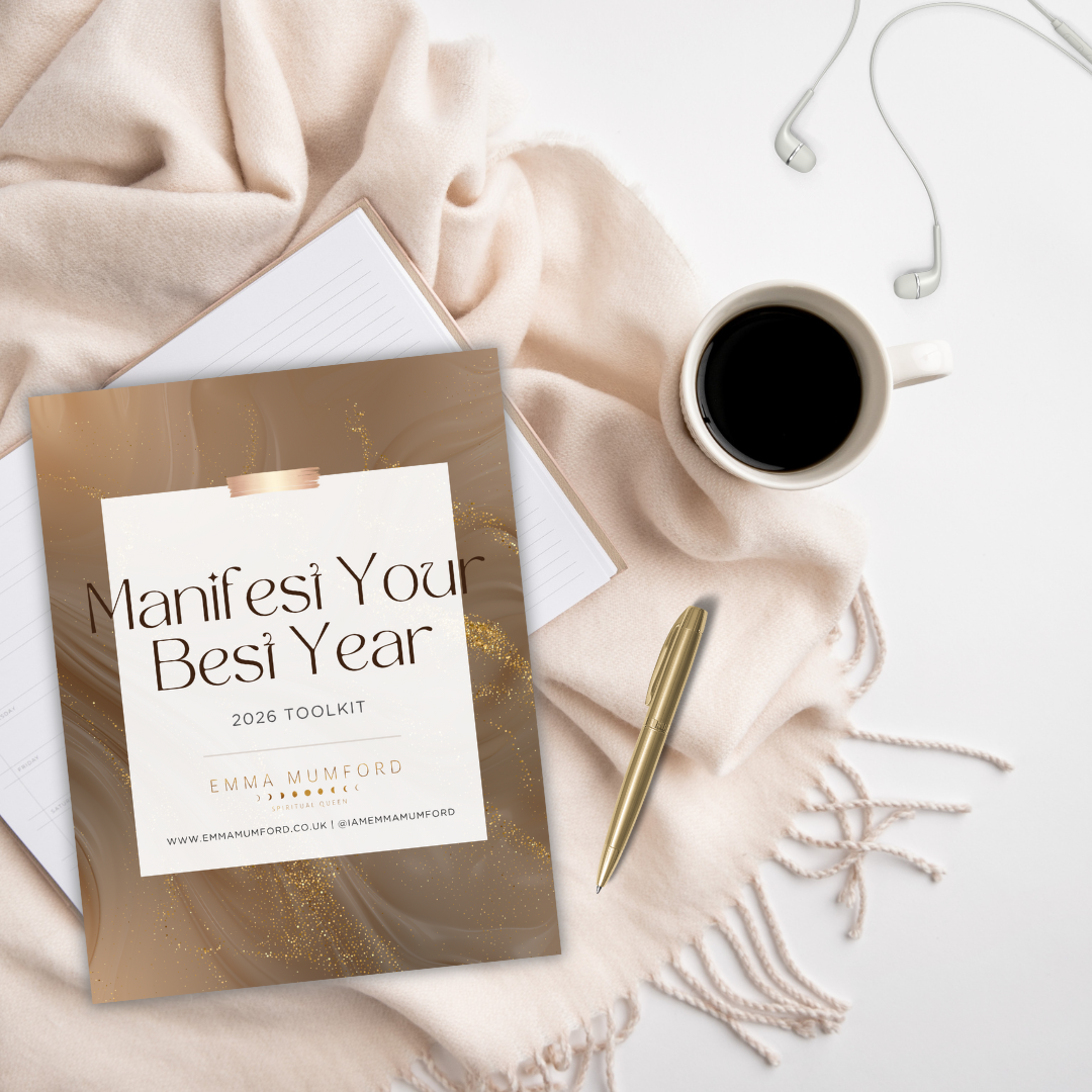 MANIFEST YOUR BEST YEAR: 2026 TOOLKIT | BUNDLE BY EMMA MUMFORD