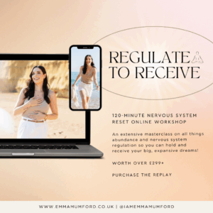 REGULATE TO RECEIVE MASTERCLASS