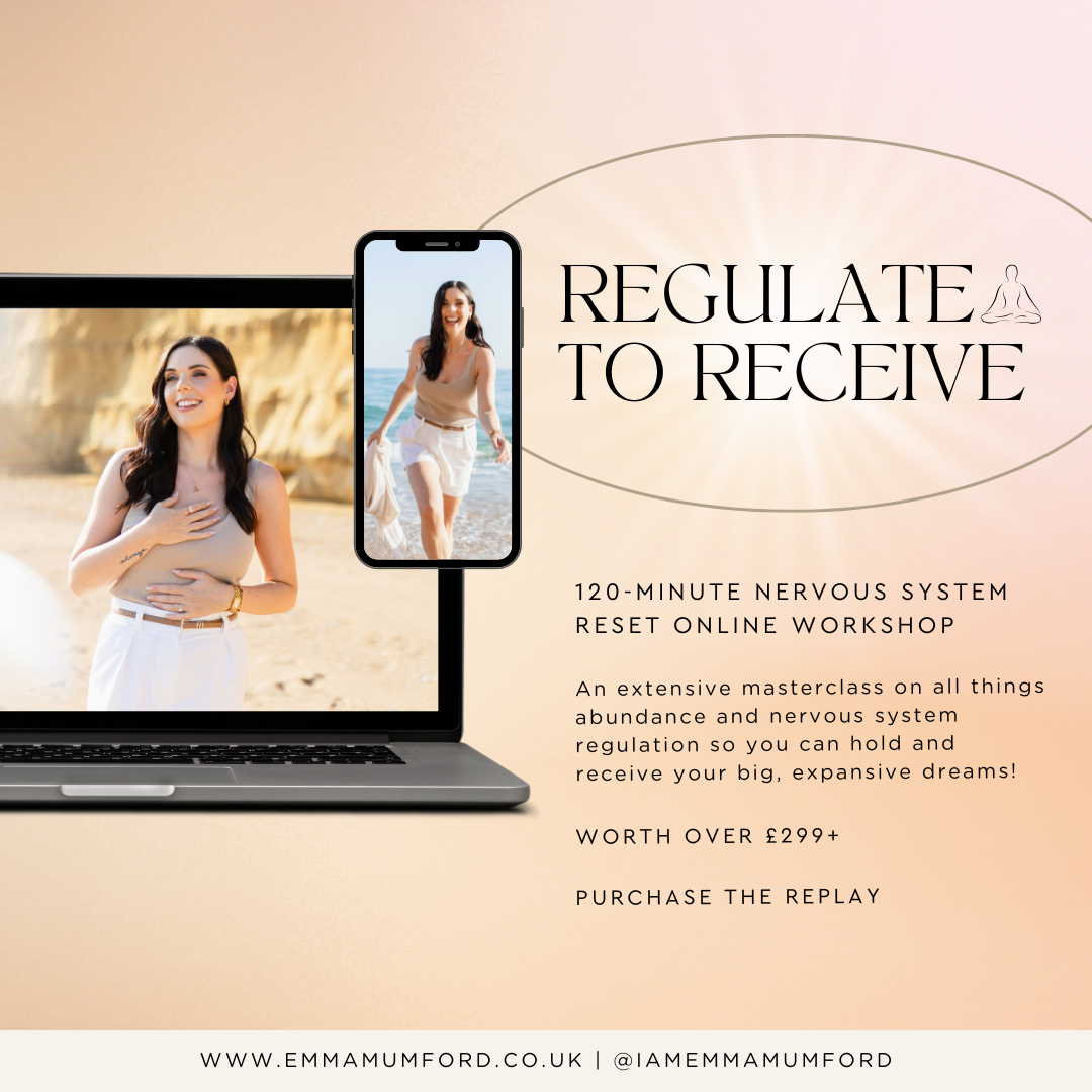 REGULATE TO RECEIVE MASTERCLASS