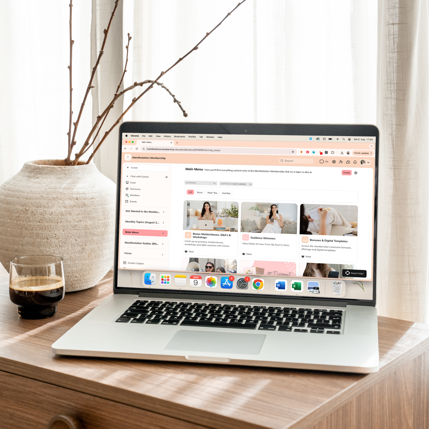 Manifestation Membership by Emma Mumford