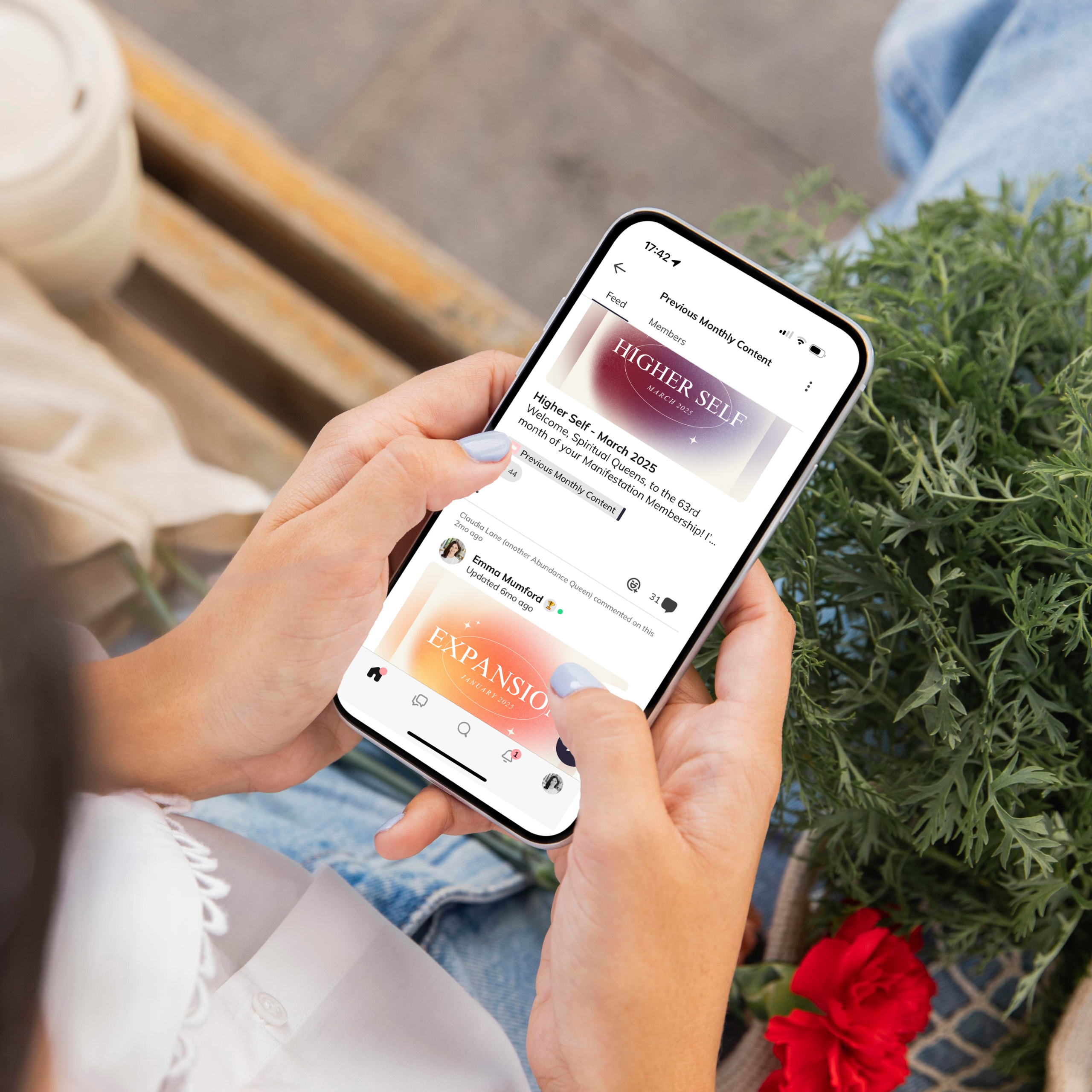 Manifestation Membership by Emma Mumford