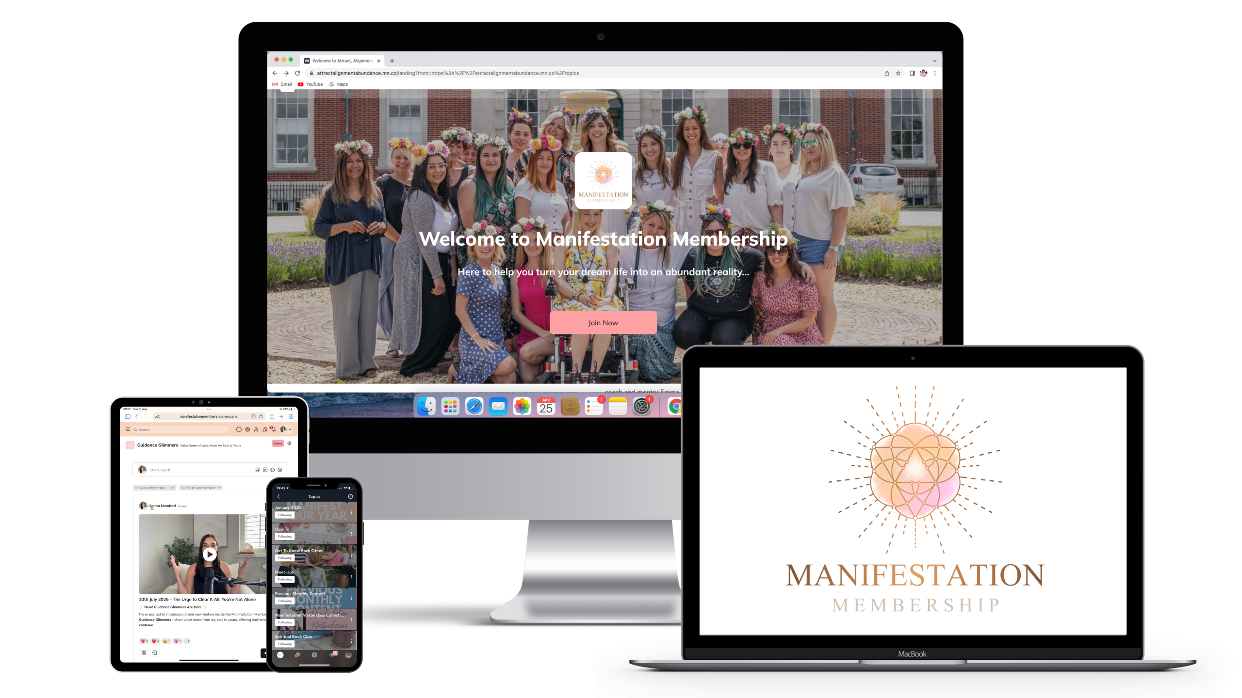 Manifestation Membership by Emma Mumford