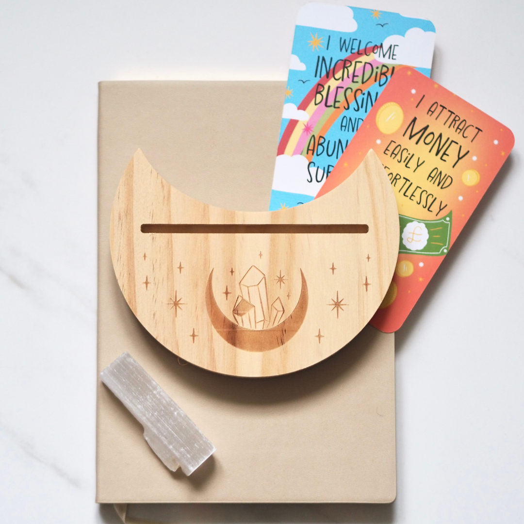 MOON TAROT & ORACLE CARD STAND