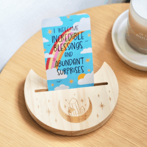 MOON TAROT & ORACLE CARD STAND