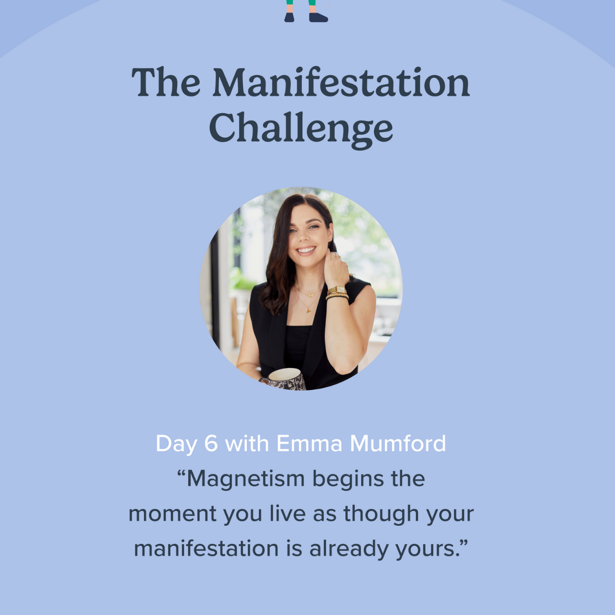 Insight Timer Emma Mumford Manifesting Challenge