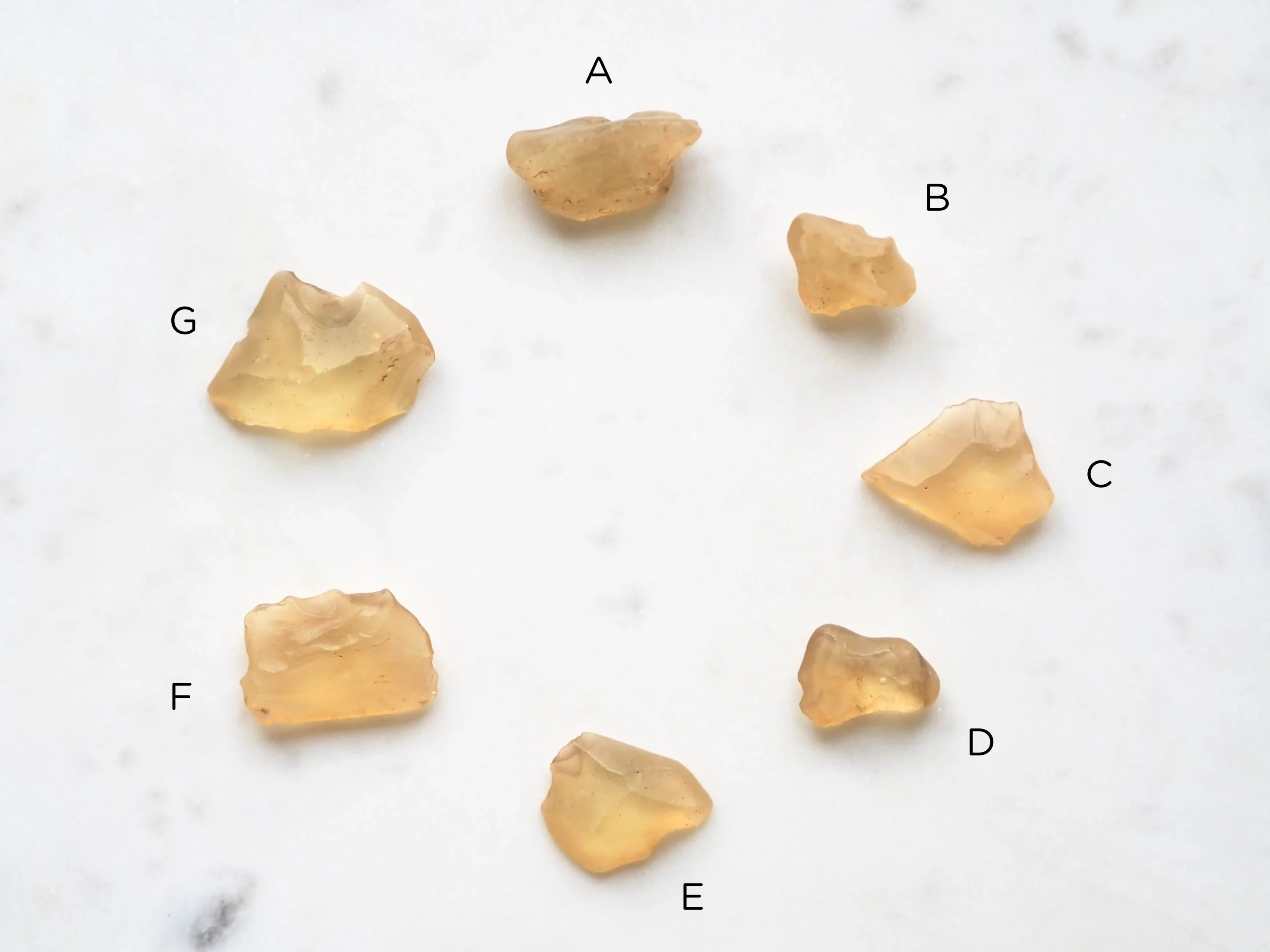 LIBYAN GOLD TEKTITE | LAW OF ATTRACTION STORE