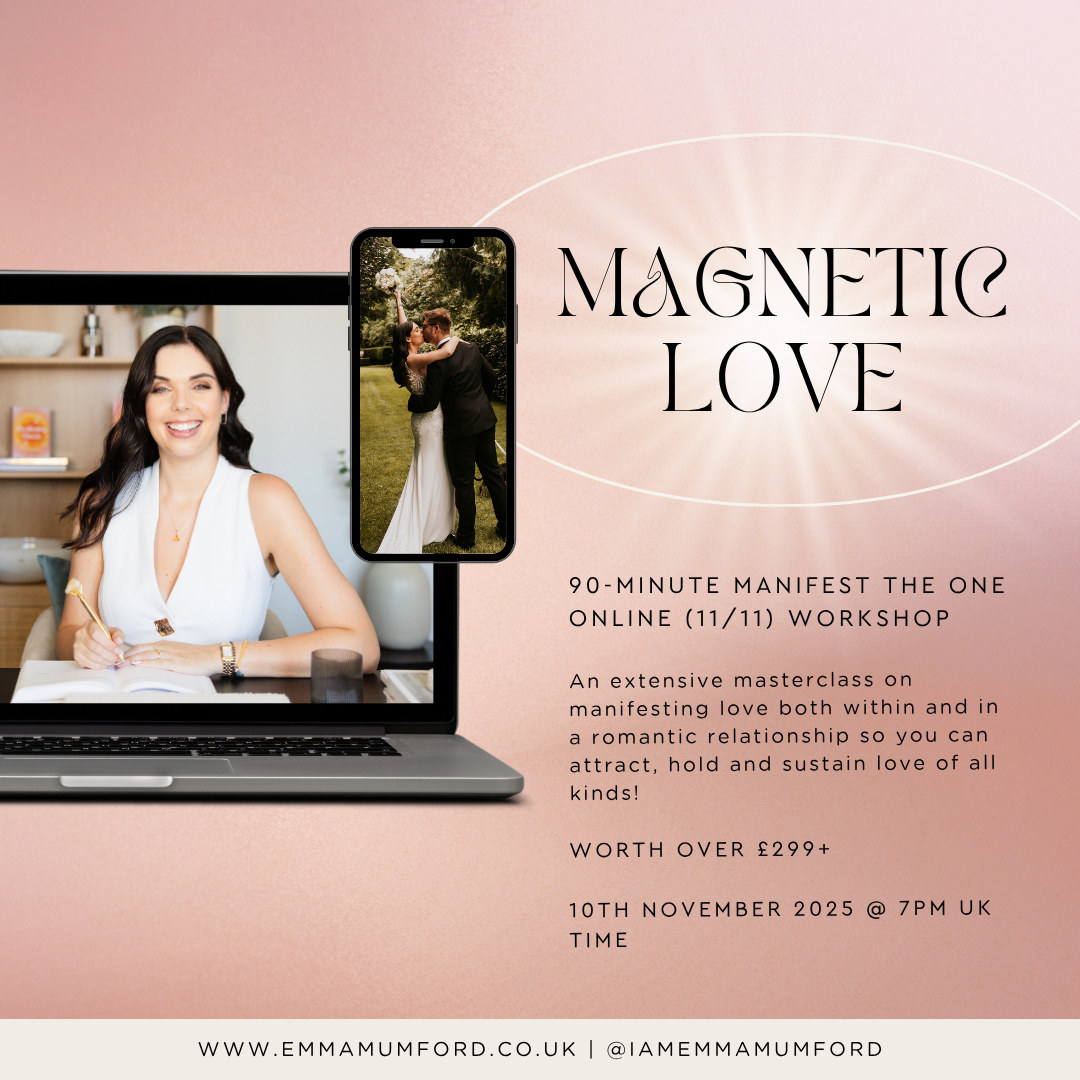 MAGNETIC LOVE MASTERCLASS BY EMMA MUMFORD