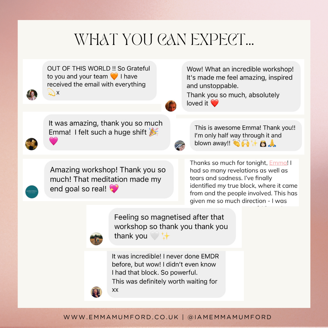 MAGNETIC LOVE MASTERCLASS BY EMMA MUMFORD