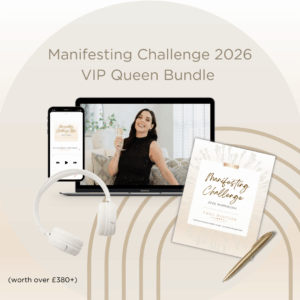 MANIFESTING CHALLENGE 2026 | VIP QUEEN BUNDLE